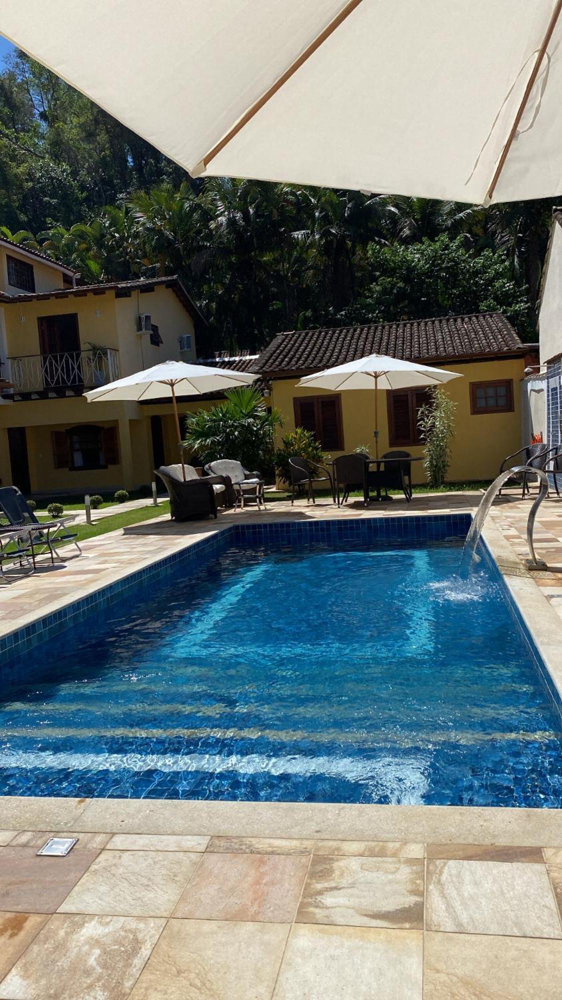 Pousada Antígona Parati Exterior foto