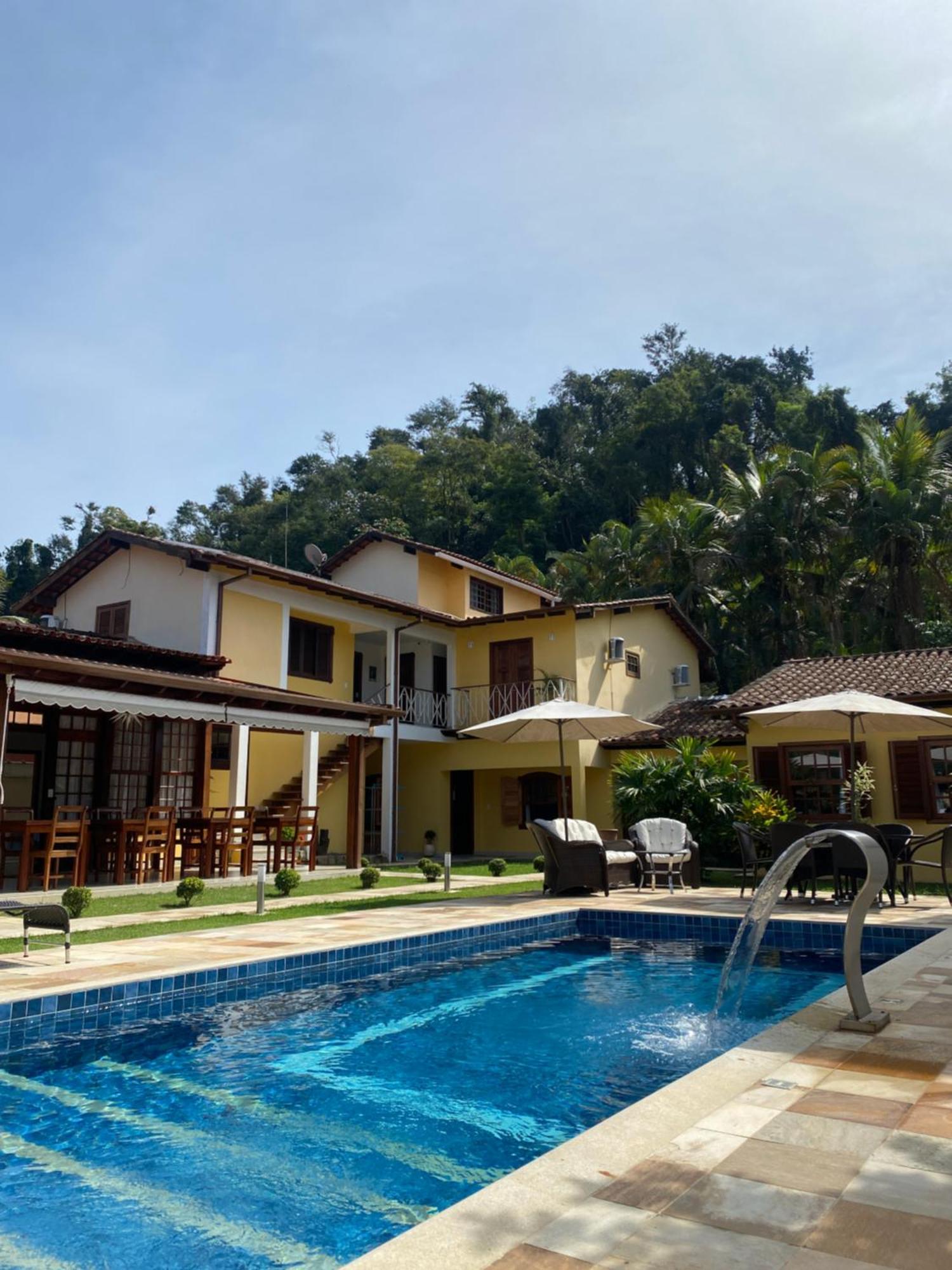 Pousada Antígona Parati Exterior foto