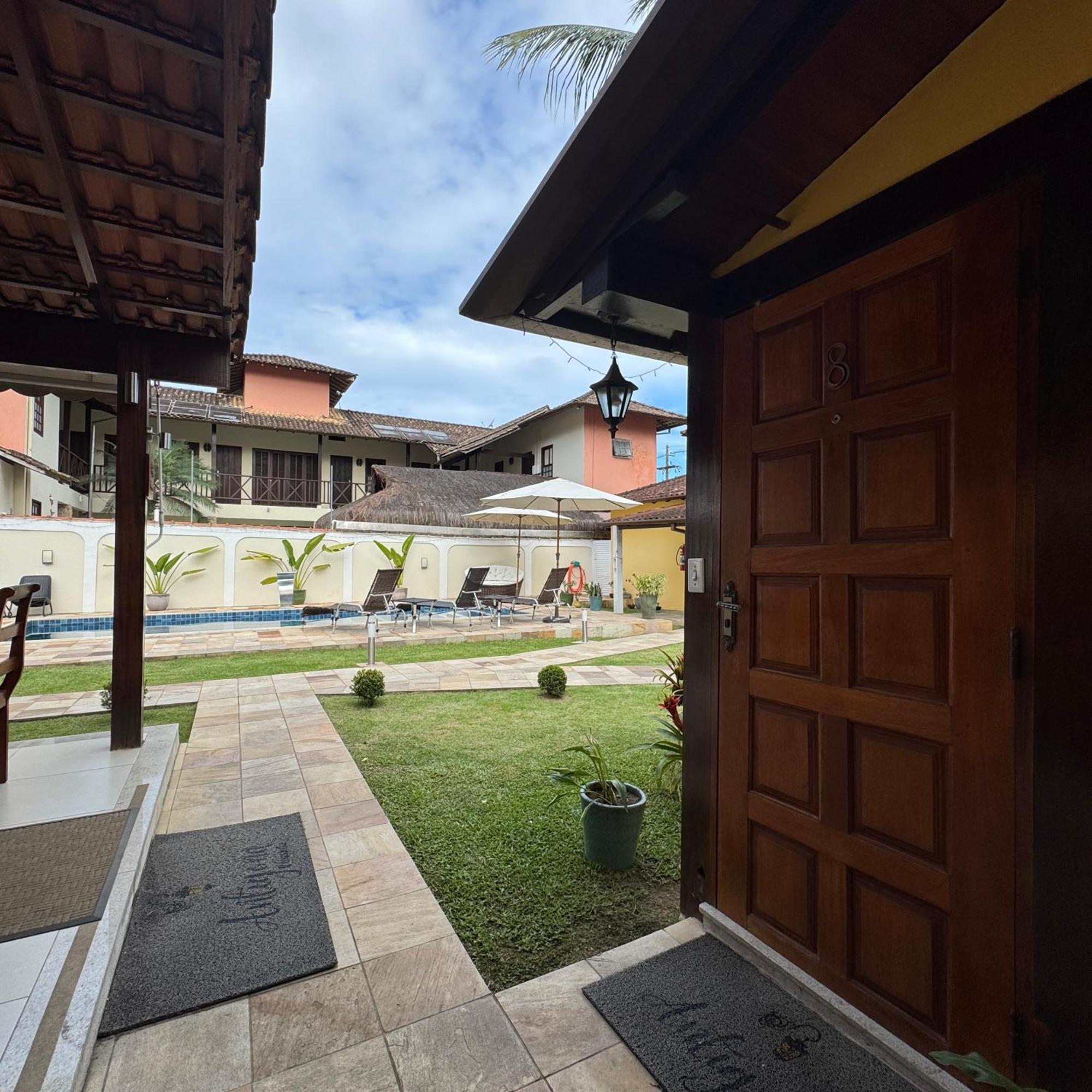 Pousada Antígona Parati Exterior foto