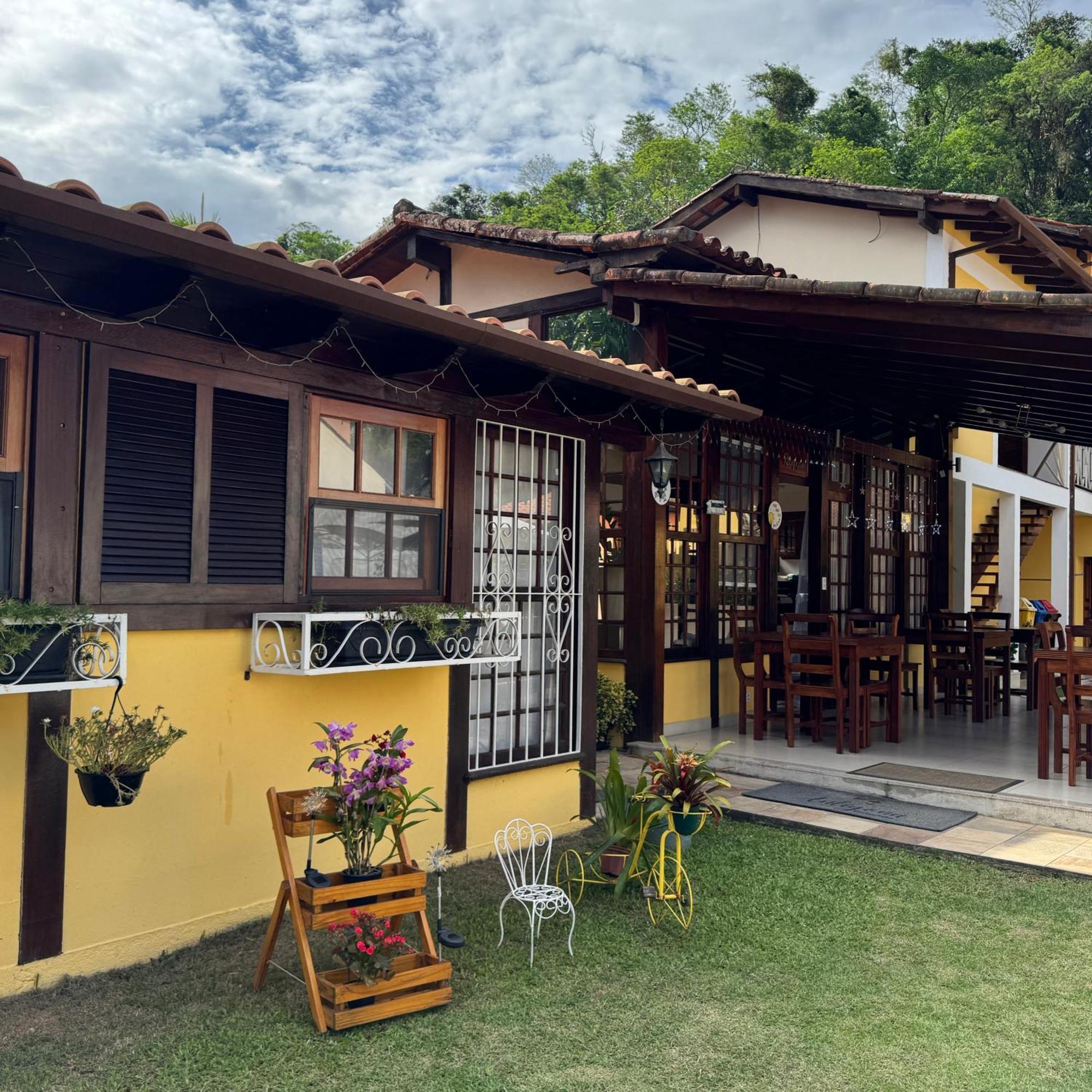 Pousada Antígona Parati Exterior foto