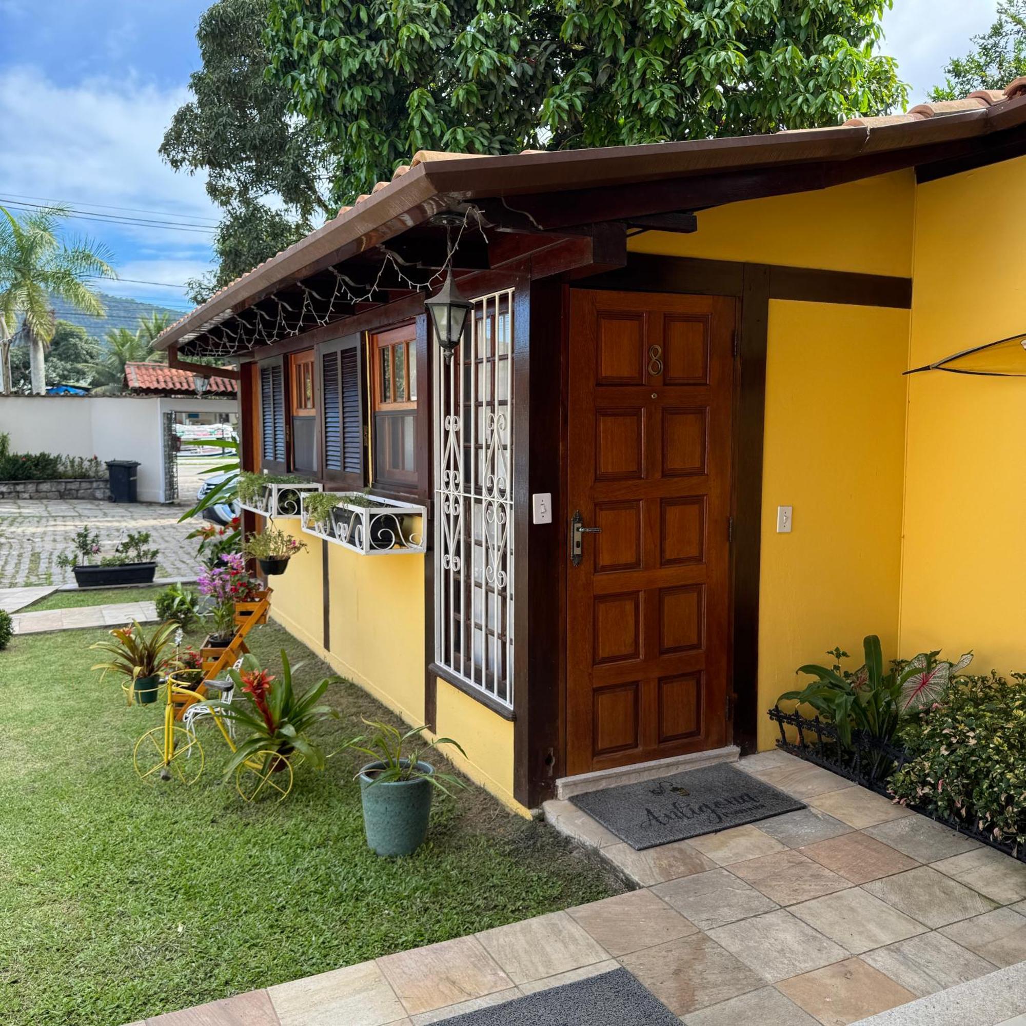 Pousada Antígona Parati Exterior foto