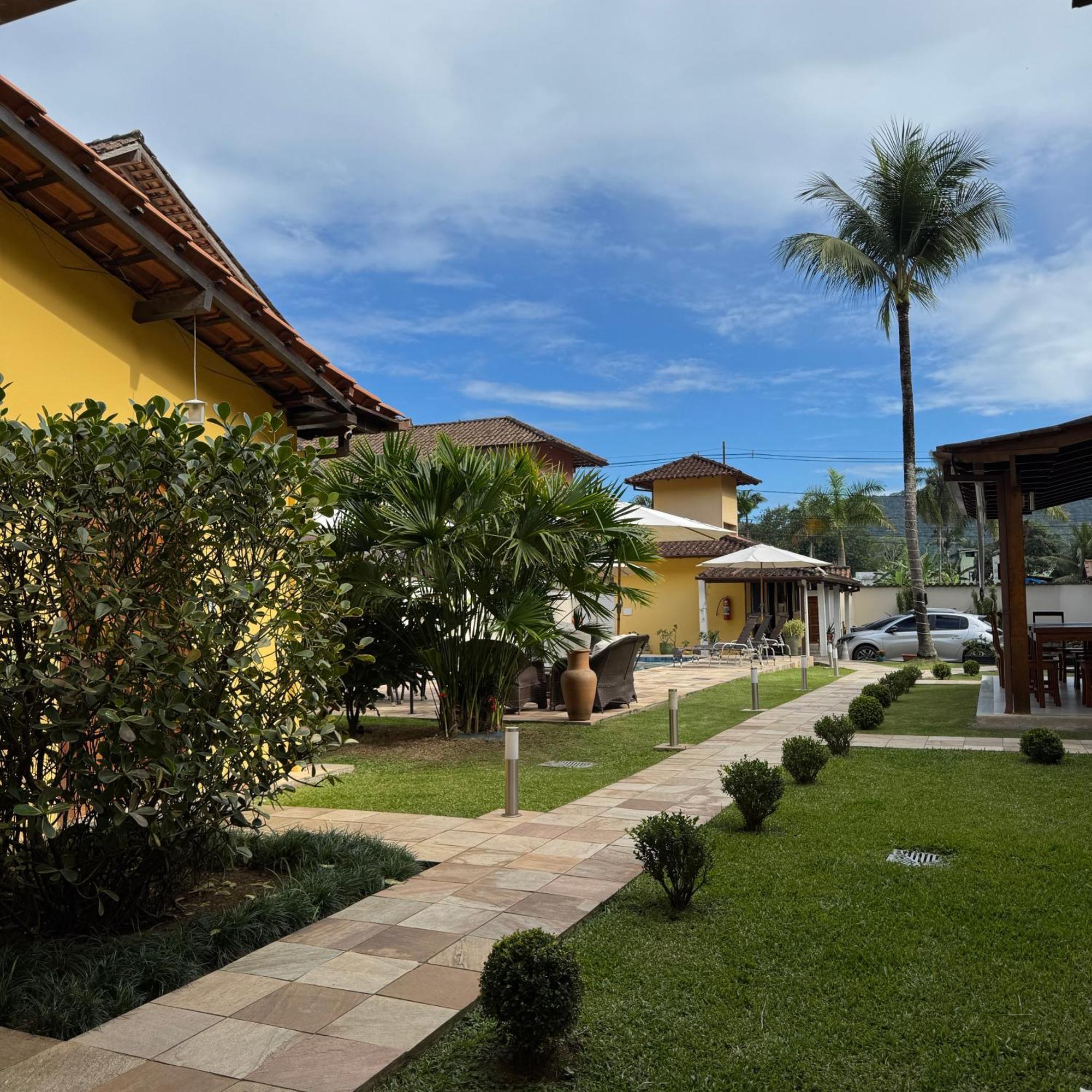 Pousada Antígona Parati Exterior foto